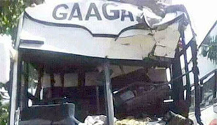 Pastor Dies, Scores Injured In Gaagaa Bus Accident