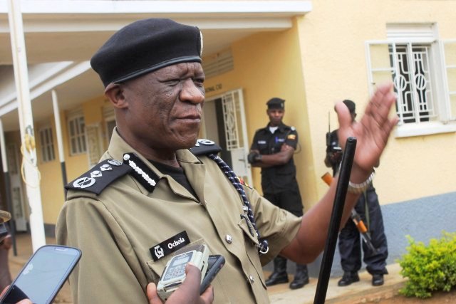 IGP Ochola Welcomes Appointed UPDF Officers To Police