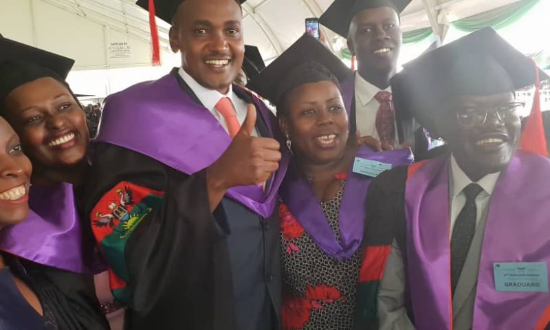 I did This Degree To Help Society Tackle Health Issues with Research Based Evidence -Minister Tumwebaze