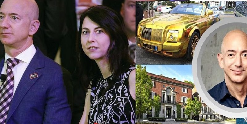World’s Richest Man Jeff Bezos Divorces Wife After 25 Years