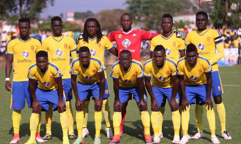 KCCA Ejected Out Of Stanbic Uganda Cup