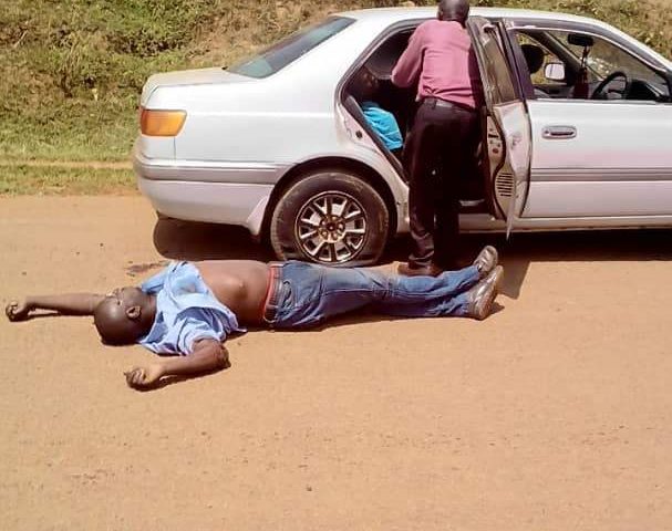 Flying Squad Kills Three Suspected Thugs In  Jinja Shoot Out