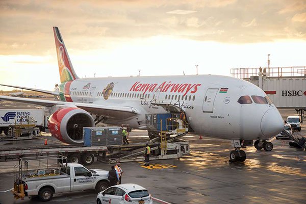 Kenya Airways To Launch Flights To Rome, Geneva