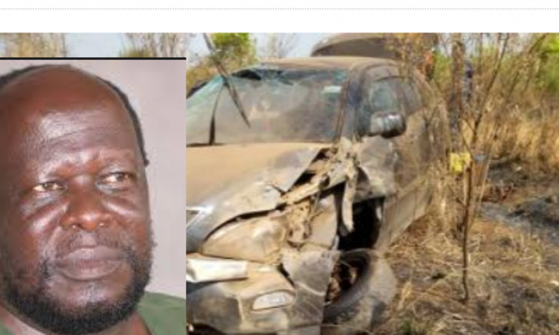MP Prof. Latigo Cheats Death In  4th  Accident!