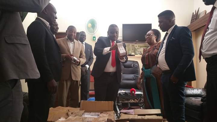 Lukwago Cautions LC1  Chairpersons On Misuse Of Stamps