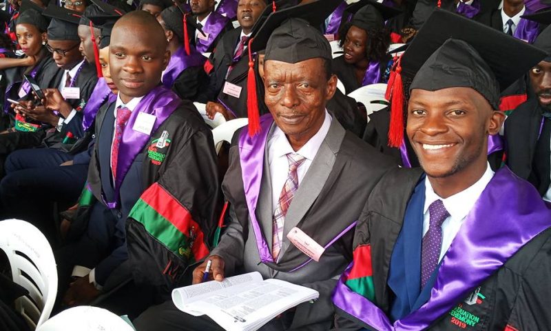 Ex-MP Lukyamuzi Finally Graduates