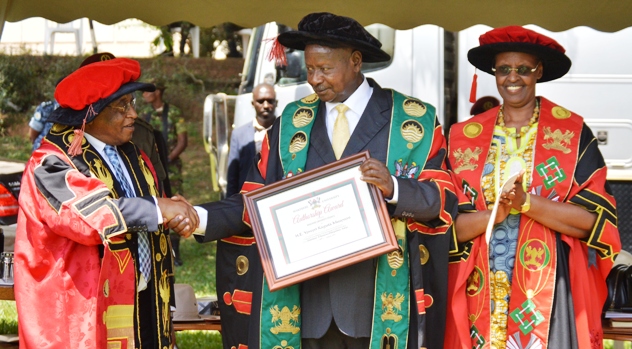 President Museveni Hails Prof. Nawangwe For Dismissing Errant Staff