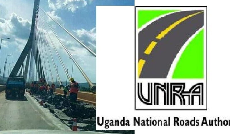 UNRA Speaks Out On ‘Damaged’ New Jinja Bridge