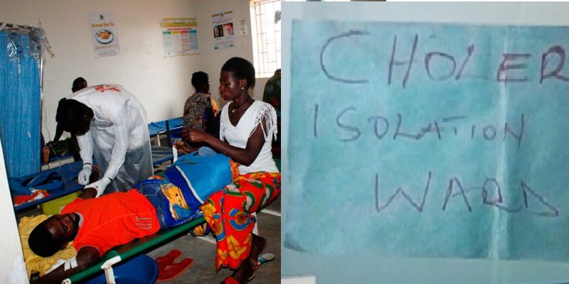 Cholera Breaks Out In Kampala