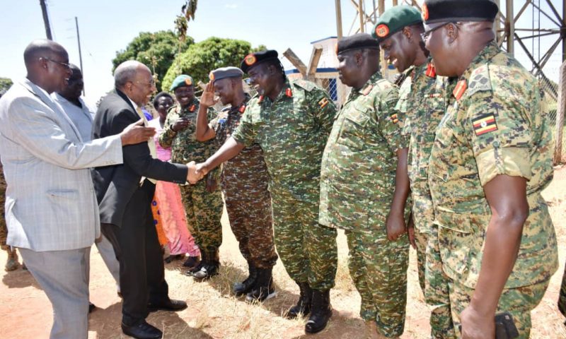 ‘Maintain the Bond Between Civilians and UPDF’ -Prime Minister Rugunda