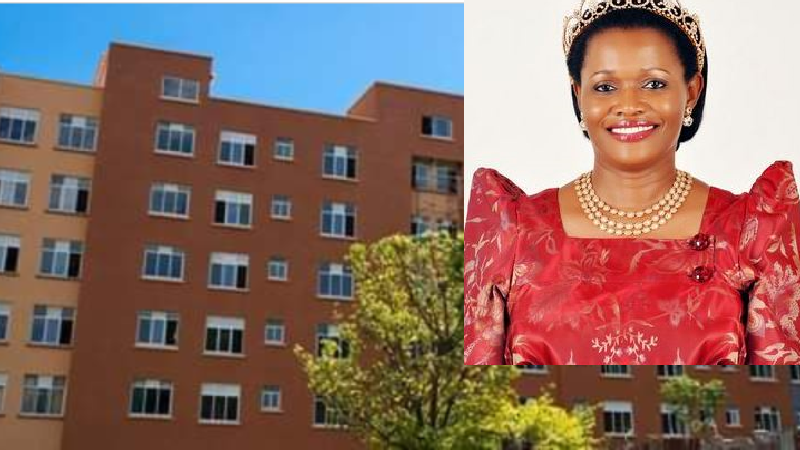 Buganda Queen Sylvia Nagginda Nabagereka Erects Shs2b posh Apartments in Nakasero