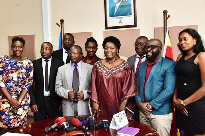 Musicians, Comedians Meet Kadaga Over Proposed Tough Laws