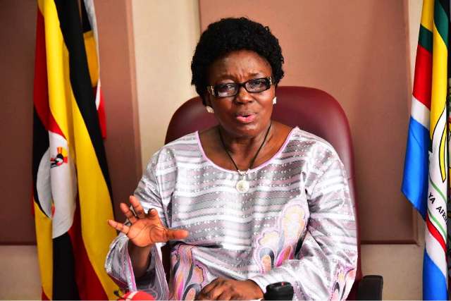 IGG Now Naked On BoU Matter: She Is Showing Side-Speaker Kadaga Protests IGG Attempts To Kill COSASE Report