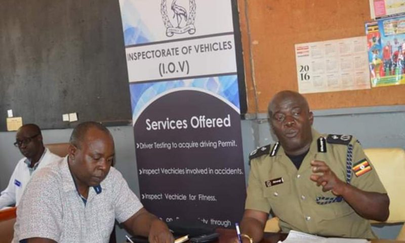 Police Meets Driving School Owners, Instructors Over Road Safety