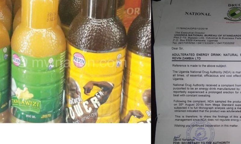 UNBS To Test Zambian Adulterated Energy Drink