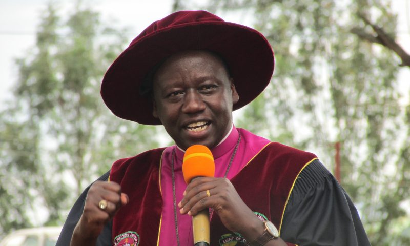 ‘Teachers Who Cheat For Students Are Public Enemies’- Bishop Twinomujuni