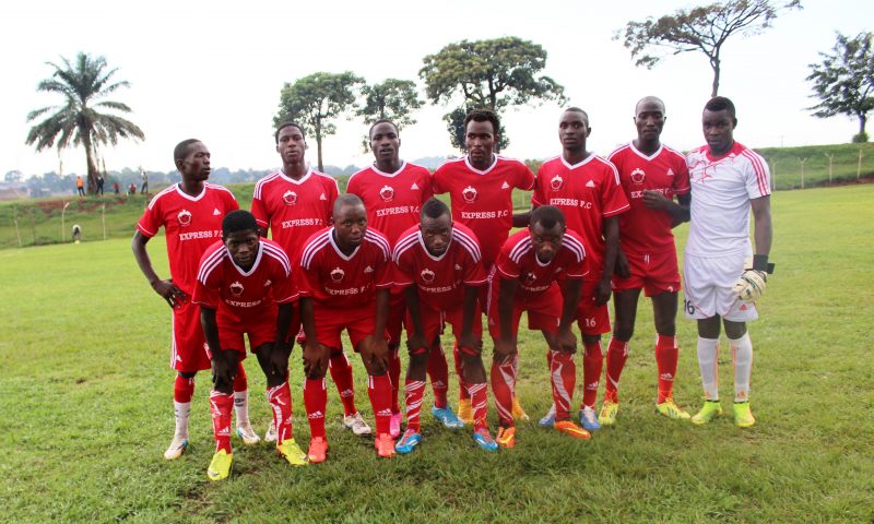 Express Thump Water To Qualify For Stanbic Uganda Cup Round 16