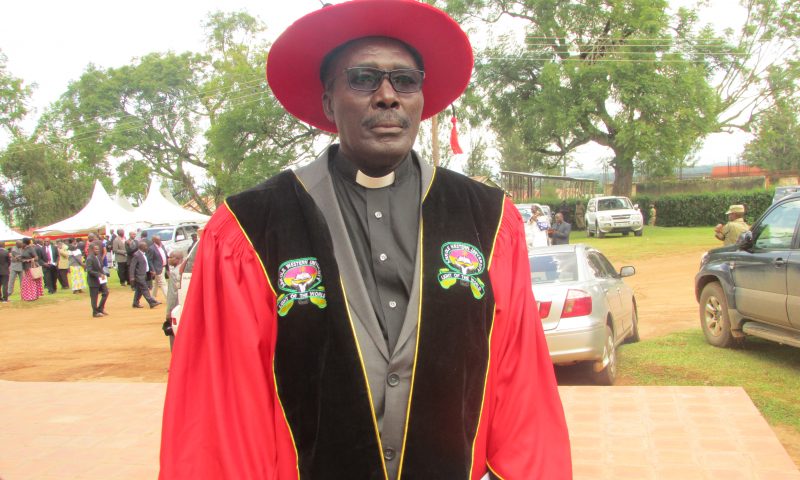 Bishop tells Ankole University leaders to be accountable