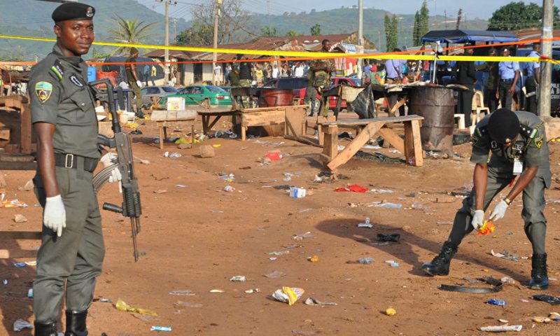 Blasts Heard in Northeastern Nigerian Town Hours Before Elections!