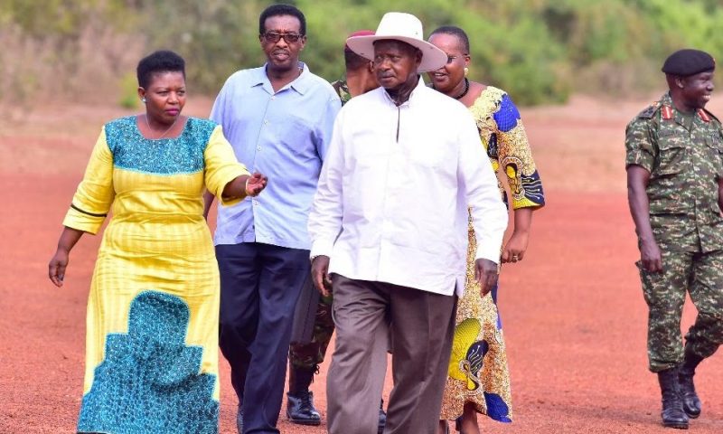NRM Leaders Endorse President Museveni As Sole Candidate For 2021 General Elections