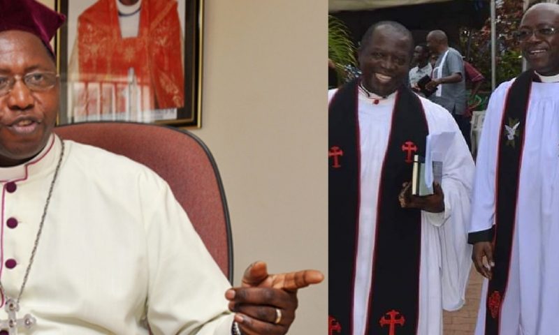 Archbishop Ntagali Reshuffles All Saints Nakasero Priests