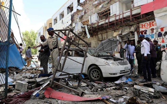 11 Dead After Car Bomb Explodes In Mogadishu