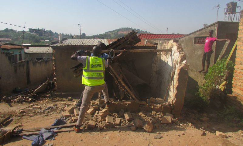 Sheema Town Clerk Orders Demolition of Squalid Toilets