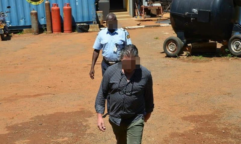 Italian Business Man Arrested At Entebbe Airport Trafficking Illegal Drugs