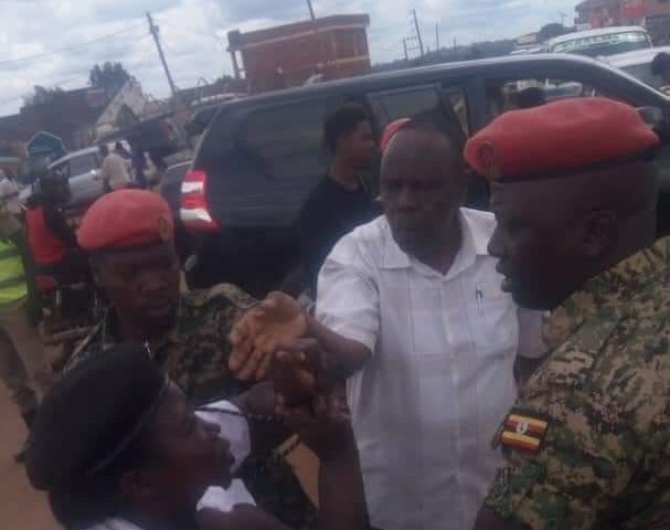 Top UPDF Generals Want Gen.Kyaligonza Punished For Allegedly Slapping Traffic Cop.