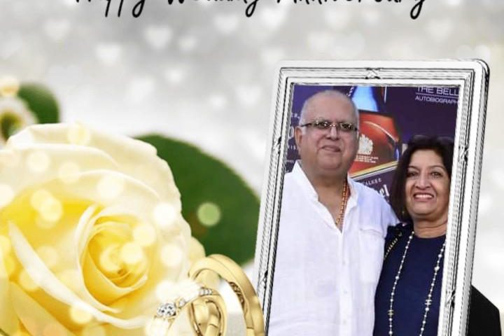 Tycoon Sudhir Ruparelia Celebrates 42nd Wedding Anniversary With COSASE Members!