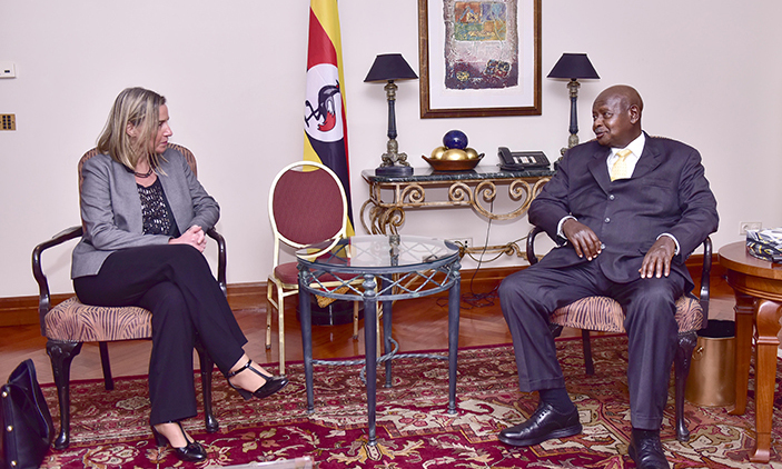 President Museveni Commits To Peace In Burundi And South Sudan