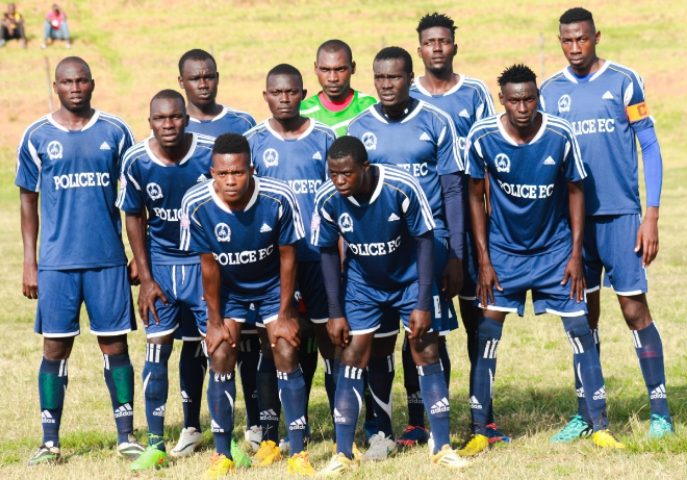 Police FC On Form As they Hammer Red Eagles