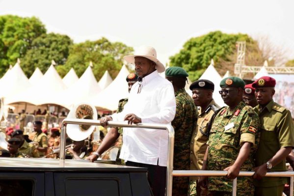 UPDF Ready To Crash Any Forces Of Destabilization- Says Gen Museveni
