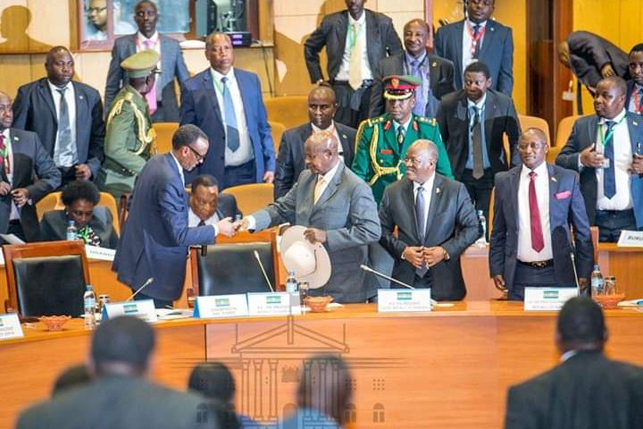 President Museveni Finally Hands Over Power!