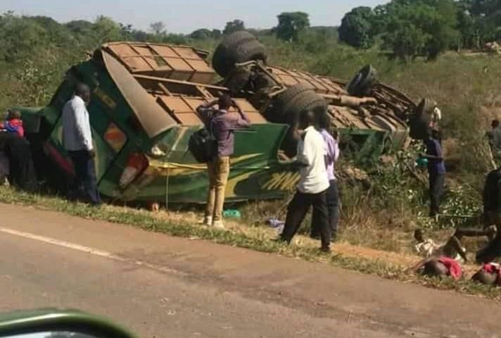 Breaking:  Several Feared Dead In Nasty Link Bus Accident
