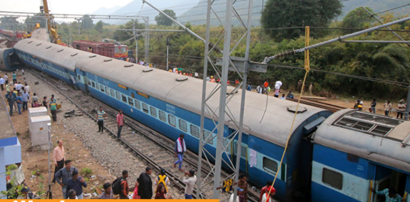 6 Perish, Scores Injured In India Tragic Train Accident!