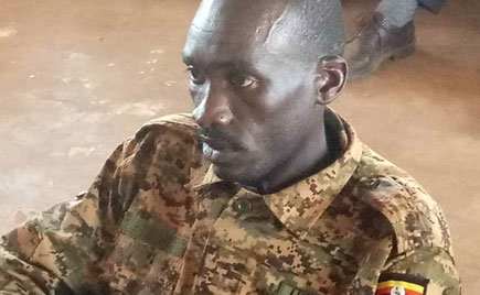 UPDF officer who killed Family Of 4 In Alebtong Charged With Murder