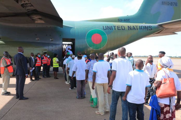 Uganda Repatriates M23 Ex-Combatants Back To DRC