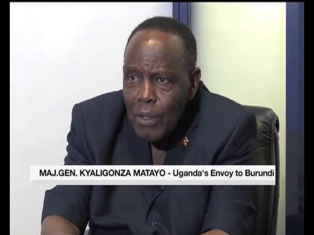 Gen.Matayo Kyaligonza Military Guards Assault Traffic Cop