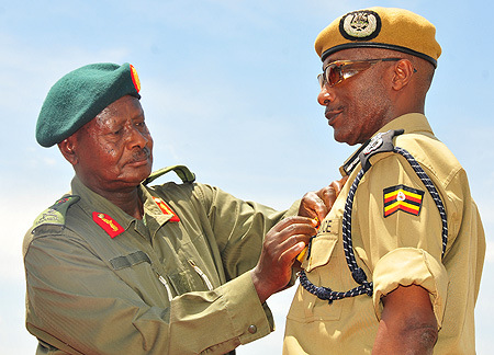 Drop All Charges Against Gen.Kayihura- Museveni Orders Court Martial!