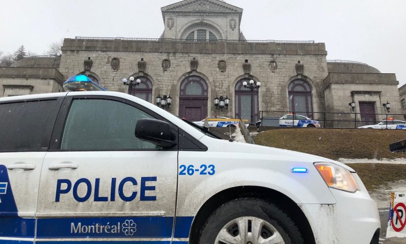 Canadian Priest Stabbed During Morning Mass!
