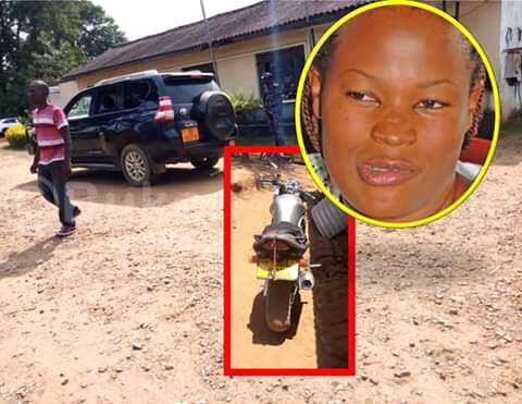 Minister Aidah Nantaba’s Alleged Assassin Was Innocently Riding To St.Andrew Kaggwa S.S To Visit His Two Daughters!