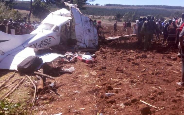 Breaking! President Ruto’s Pilot, Four Americans Die In Plane Crash!