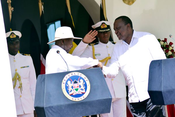 Traders To Reap Big As Museveni, Uhuru Kenyatta Sign Pact