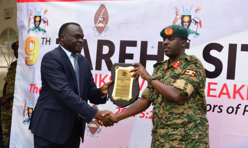 UPDF Holds 9th Tarehe Sita Thanks Giving Breakfast, Dept.Chief Justice Praises Army For Regional Stability