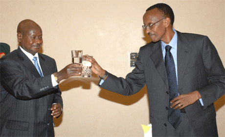 Uganda,Rwanda Impasse: Kagame, Museveni ‘Ball Game’ Finally Unmasked!