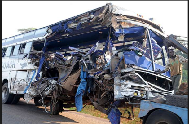 At Least 60 Killed In Ghana Bus Collision