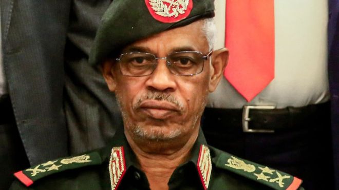 Breaking! Sudan Coup Leader Awad Ibn Auf Steps Down!