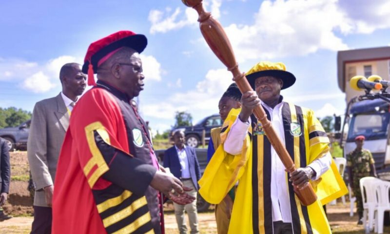 Museveni Inaugurates St. Joseph University Mbarara (USJM)