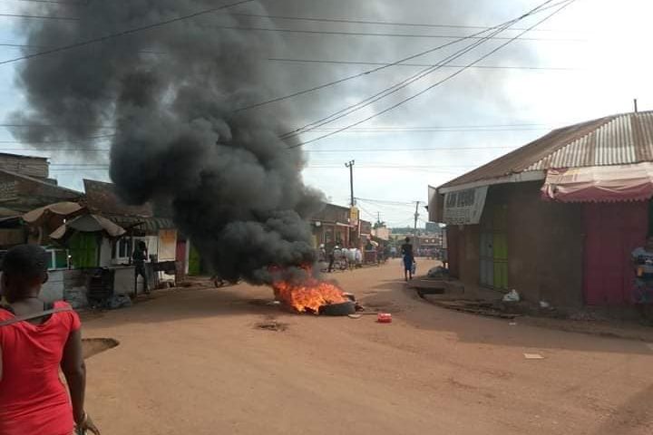 Heavy Gunfire Rock Burkina Faso Capital, Soldiers Take On Streets